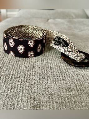 Vera Bradley Women’s Reversible Fabric Belt
